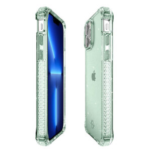 Itskins HYBRID R Spark iPhone 13 Pro Protective Case - Light Green (AP2X-HYSPA-LGRN)