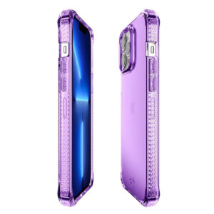 Itskins Spectrum R Clear iPhone 13 Pro Protective Case - Light Purple (AP2X-SPECM-LIPP)