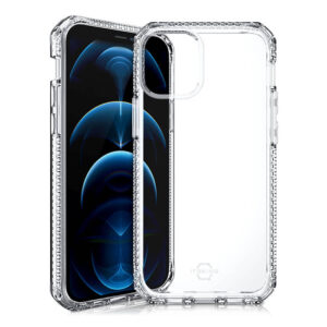 Itskins Spectrum Clear Case for Apple iPhone 12 and 12 Pro - Transparent (AP3P-SPECM-TRSP)