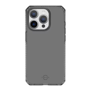 Itskins Spectrum R Clear Case for Apple iPhone 15 Pro Max - Smoke (AP5U-SPECM-SMOK)