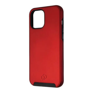Nimbus9 Cirrus 2 Military-Grade Dual-Layer Case for iPhone 12 Pro Max - Crimson Red/Black (APi6720-N9Ci2-CR)