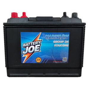 Battery Joe Group 24MS Marine Starting Battery – Extra Heavy Duty, 800CCA, 150RC, 1 Year Warranty (BJ24MS-XHD)