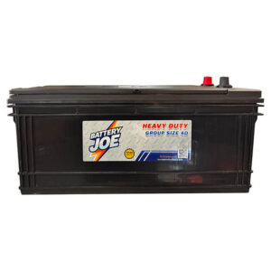 Battery Joe Group 4D, 1100 CCA, Commercial, Farm & AG Heavy Duty Battery (BJ4DS)