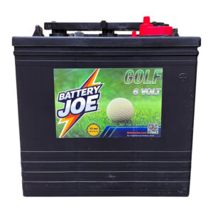 Battery Joe Group GC2, 6 Volt , 220Ah (20-hour rate) Deep Cycle Golf Cart Battery (BJ6V-GC2)