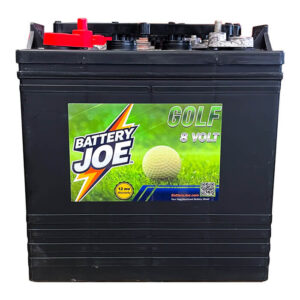 Battery Joe Group 8V, 8 Volt , 190Ah (20-hour rate) Deep Cycle Golf Cart Battery (BJ8V-GC)