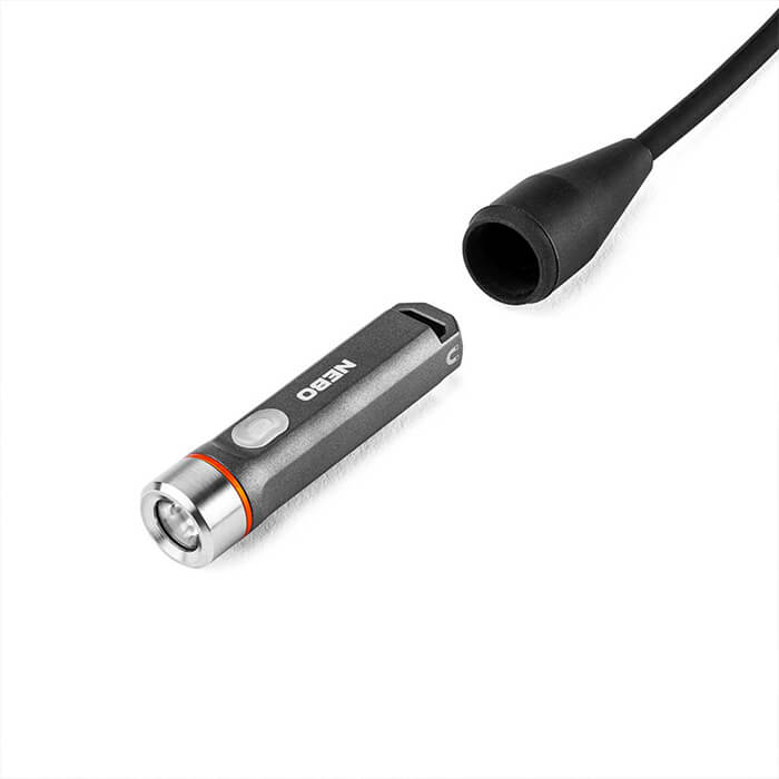 NEBO FRANKLIN Flexbrite 350 350 Lumen USB-C Rechargeable Flexible Neck Magnetic Task Light (NEB-FLT-1038) - Image 5