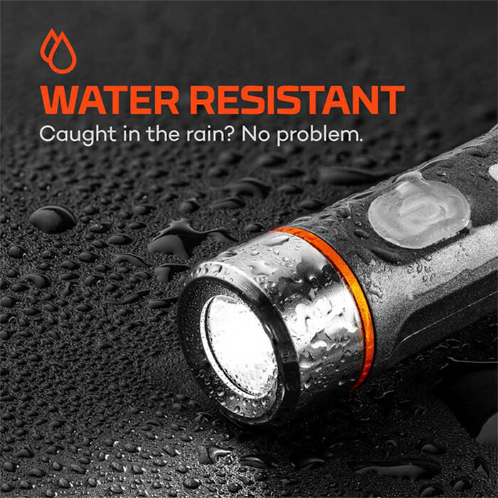 NEBO FRANKLIN Flexbrite 350 350 Lumen USB-C Rechargeable Flexible Neck Magnetic Task Light (NEB-FLT-1038)