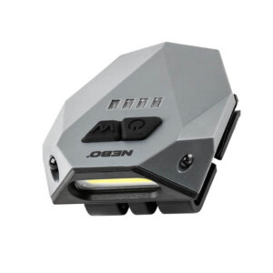 NEBO EINSTEIN 50 Lumen USB Rechargeable Cap Light with Wave Activation (NEB-HLP-0004)