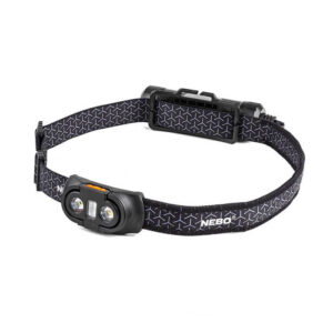 NEBO EINSTEIN 1000 FLEX 1000 Lumen USB-C Rechargeable Flex Fuel Headlamp (NEB-HLP-0007)