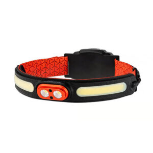 NEBO Curvebeam 600 Flex 600 Lumen USB-C Rechargeable Headlamp with 180° Flood (NEB-HLP-0021)