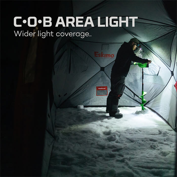 NEBO MYCRO 500+ USB-C Rechargeable Headlamp and Cap Light with 500 Lumen Turbo Mode, Spot & COB Flood (NEB-HLP-1005)