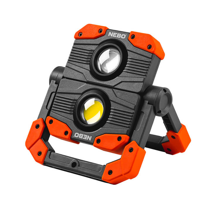 NEBO OMNI Fish UV 450 Lumen USB-C Rechargeable Dock Light & Power Bank (NEB-OTH-0004)