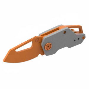 True Utility BERM Keychain Flipper Knife - 1.5" 7Cr17MoV Stainless Steel with G10 Handle (TRU-FMK-0016)