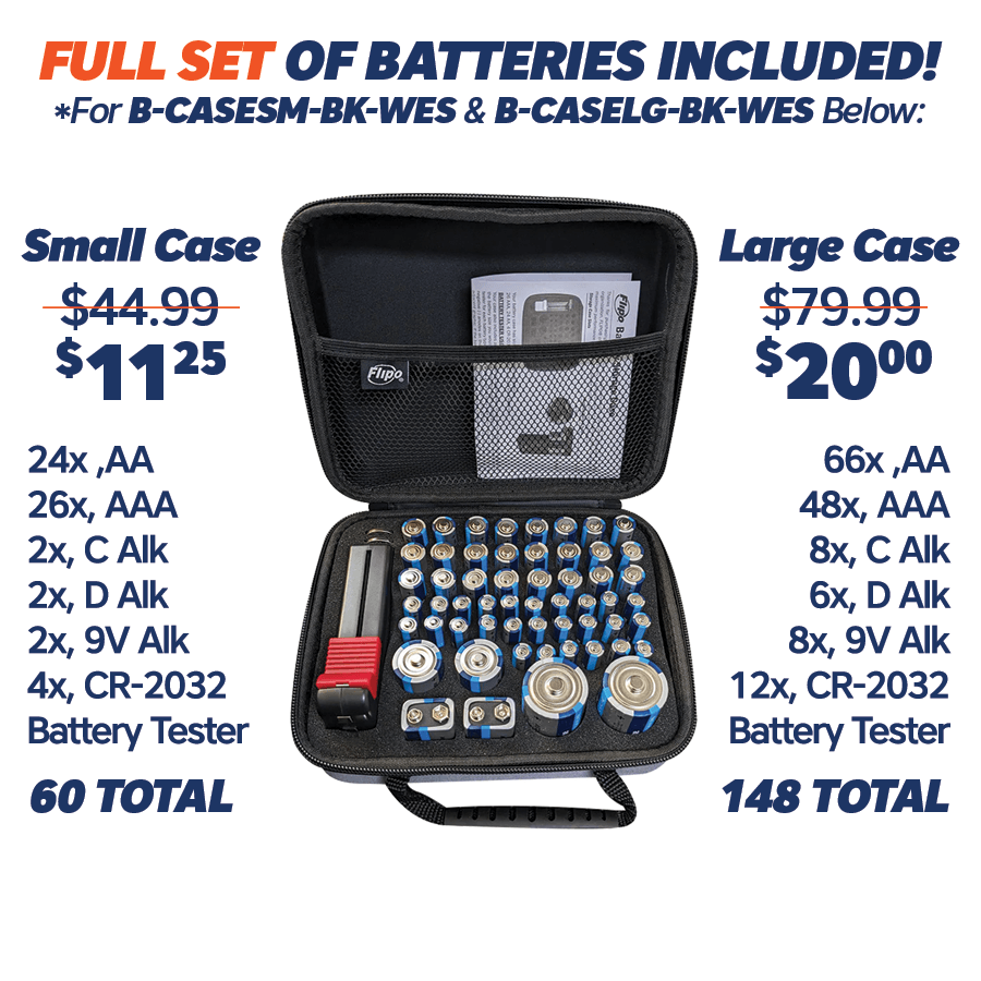 Battery Cases special discounts at Battery Joe