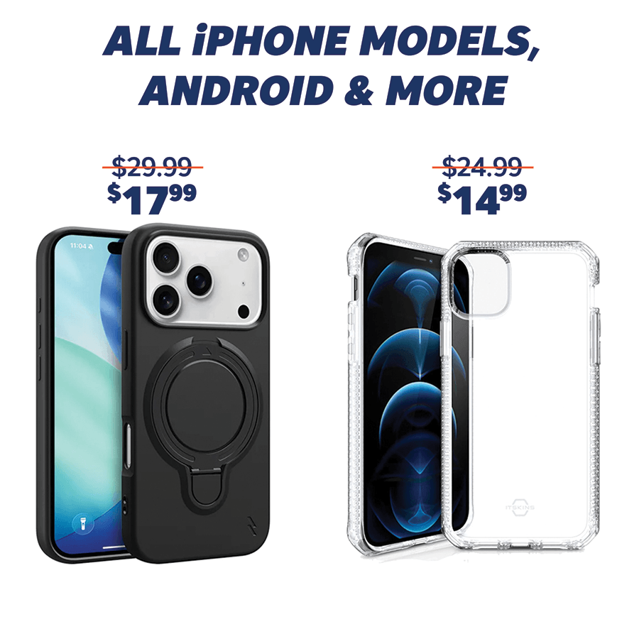 iPhone Phone Cases special discounts at Battery Joe
