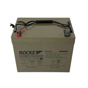 Rocket RKT12750 12V 75Ah AGM Rechargeable Battery - Solar Marine UPS Mobility (RKT12750-IT)