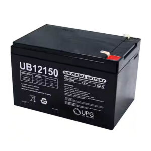 UPG 12V 15Ah F2 Terminal AGM Sealed Lead Acid Rechargeable Battery (UB12150-F2)