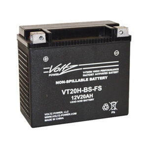 Voltz VT20H-BS-FS AGM Powersport Battery - Group 20 Factory Activated (VT20H-BS-FS)