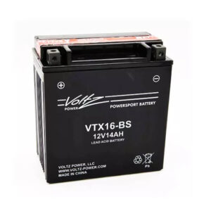 Voltz VTX16-BS AGM Powersport Battery - Group 16 Sealed Maintenance Free (VTX16-BS)