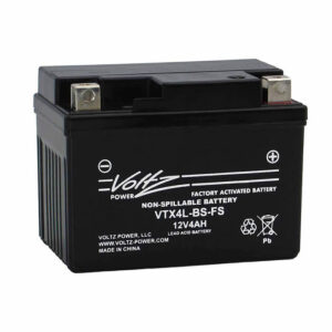 Voltz VTX4L-BS AGM Powersport Battery - Group 4L Sealed Maintenance Free (VTX4L-BS)