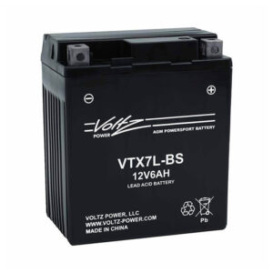 Voltz VTX7L-BS AGM Powersport Battery - Group 7L Sealed Maintenance Free (VTX7L-BS)