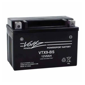 Voltz VTX9-BS AGM Powersport Battery - Group 9 User Activated (VTX9-BS)