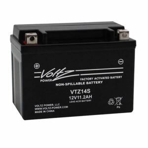 Voltz VTZ14S AGM Powersport Battery - Group Z14S Factory Activated (VTZ14S)