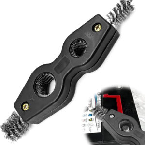 ZOKYUYS 4 in 1 Car Battery Terminal Cleaning Brush Tool Set (Wire-Brush)